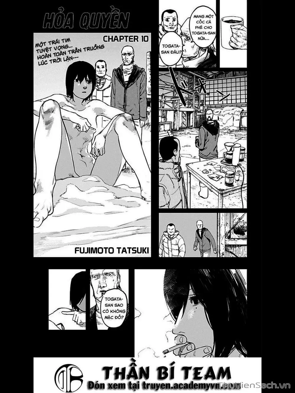 Truyện Tranh Hoả Quyền - Fire Punch trang 5