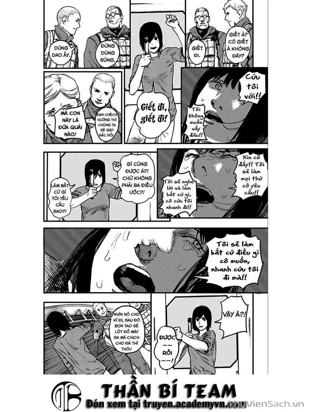 Truyện Tranh Hoả Quyền - Fire Punch trang 5