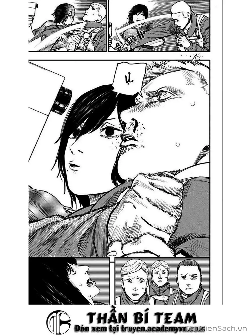 Truyện Tranh Hoả Quyền - Fire Punch trang 5