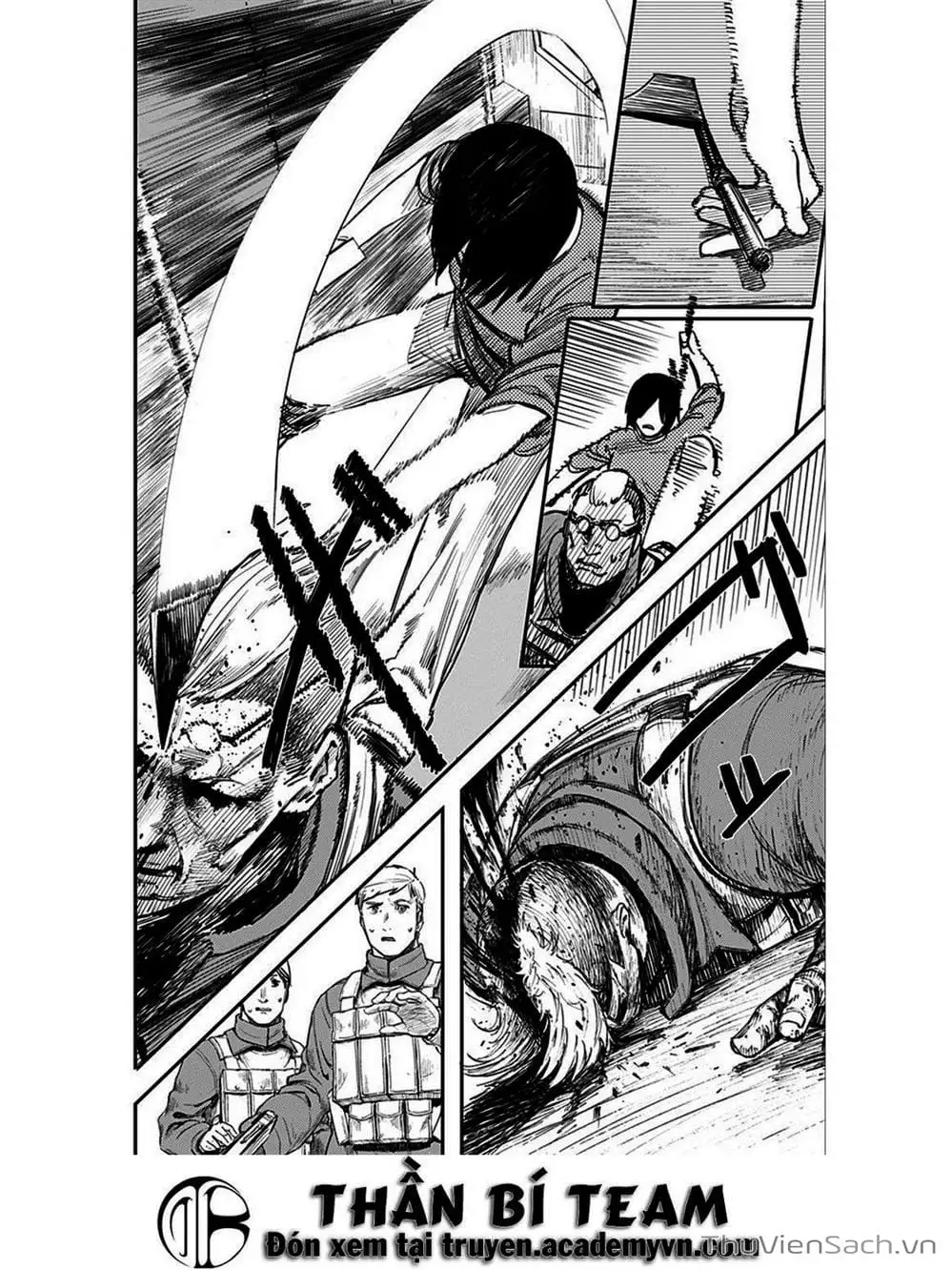 Truyện Tranh Hoả Quyền - Fire Punch trang 5