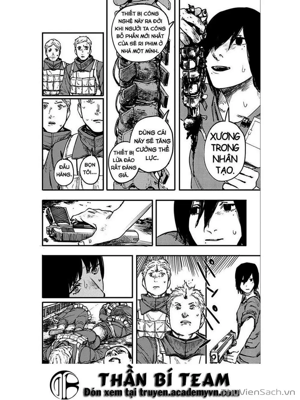 Truyện Tranh Hoả Quyền - Fire Punch trang 5