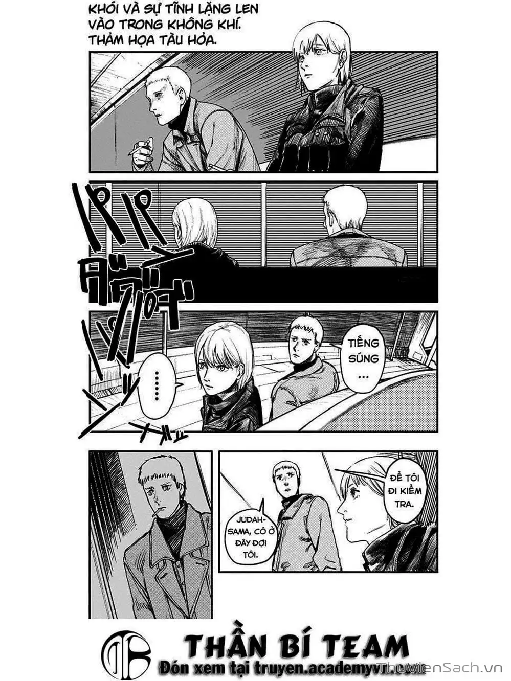 Truyện Tranh Hoả Quyền - Fire Punch trang 5