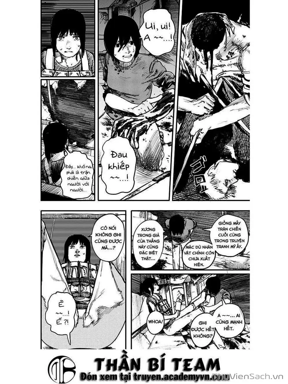 Truyện Tranh Hoả Quyền - Fire Punch trang 5