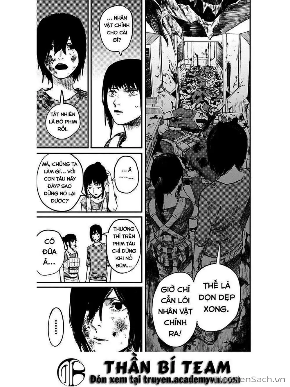 Truyện Tranh Hoả Quyền - Fire Punch trang 5