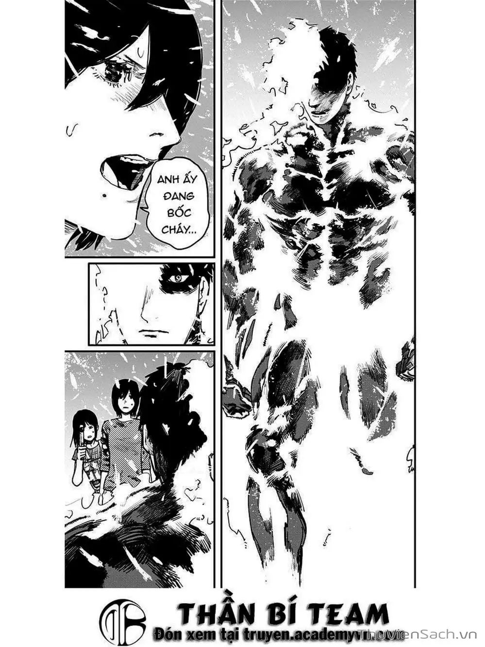 Truyện Tranh Hoả Quyền - Fire Punch trang 5