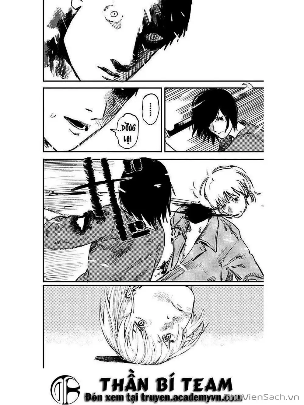 Truyện Tranh Hoả Quyền - Fire Punch trang 5
