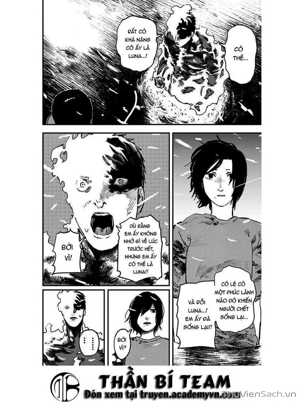 Truyện Tranh Hoả Quyền - Fire Punch trang 5