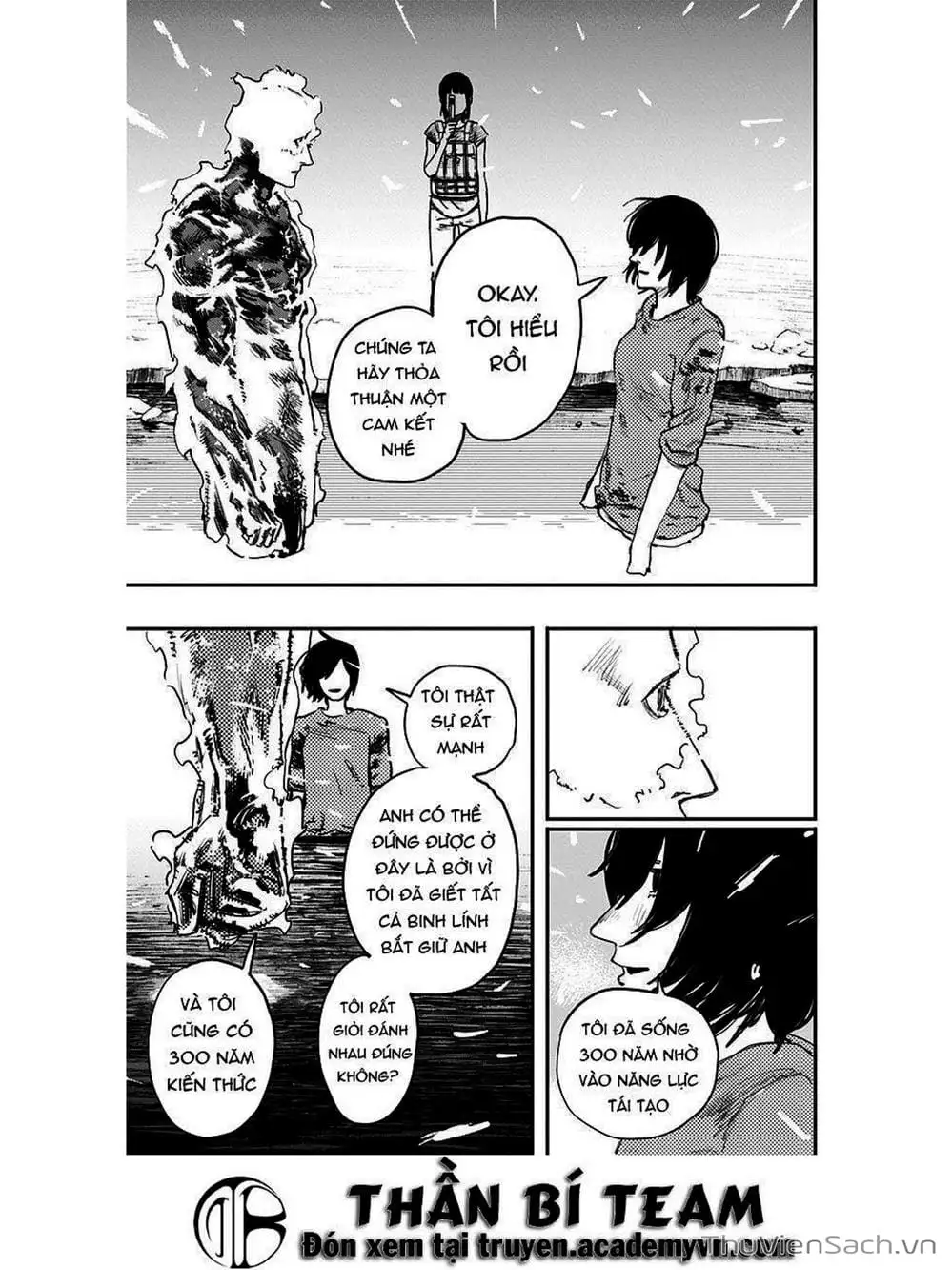 Truyện Tranh Hoả Quyền - Fire Punch trang 5