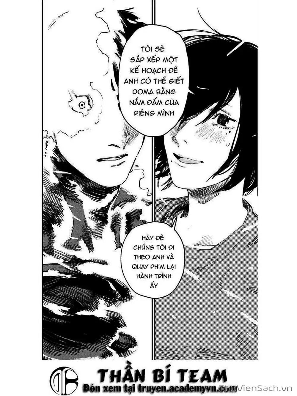 Truyện Tranh Hoả Quyền - Fire Punch trang 5