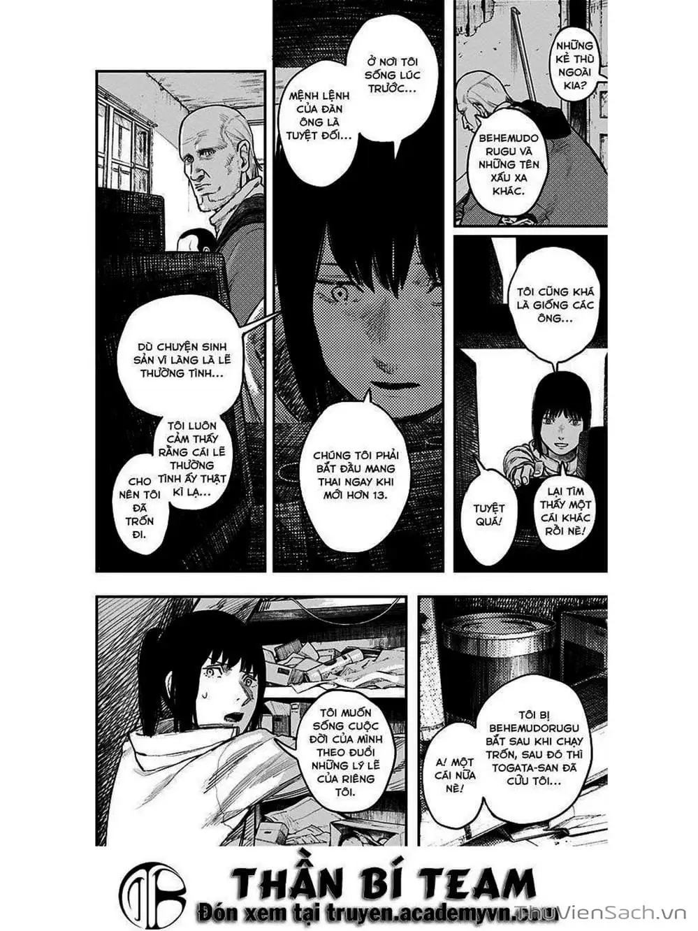 Truyện Tranh Hoả Quyền - Fire Punch trang 5