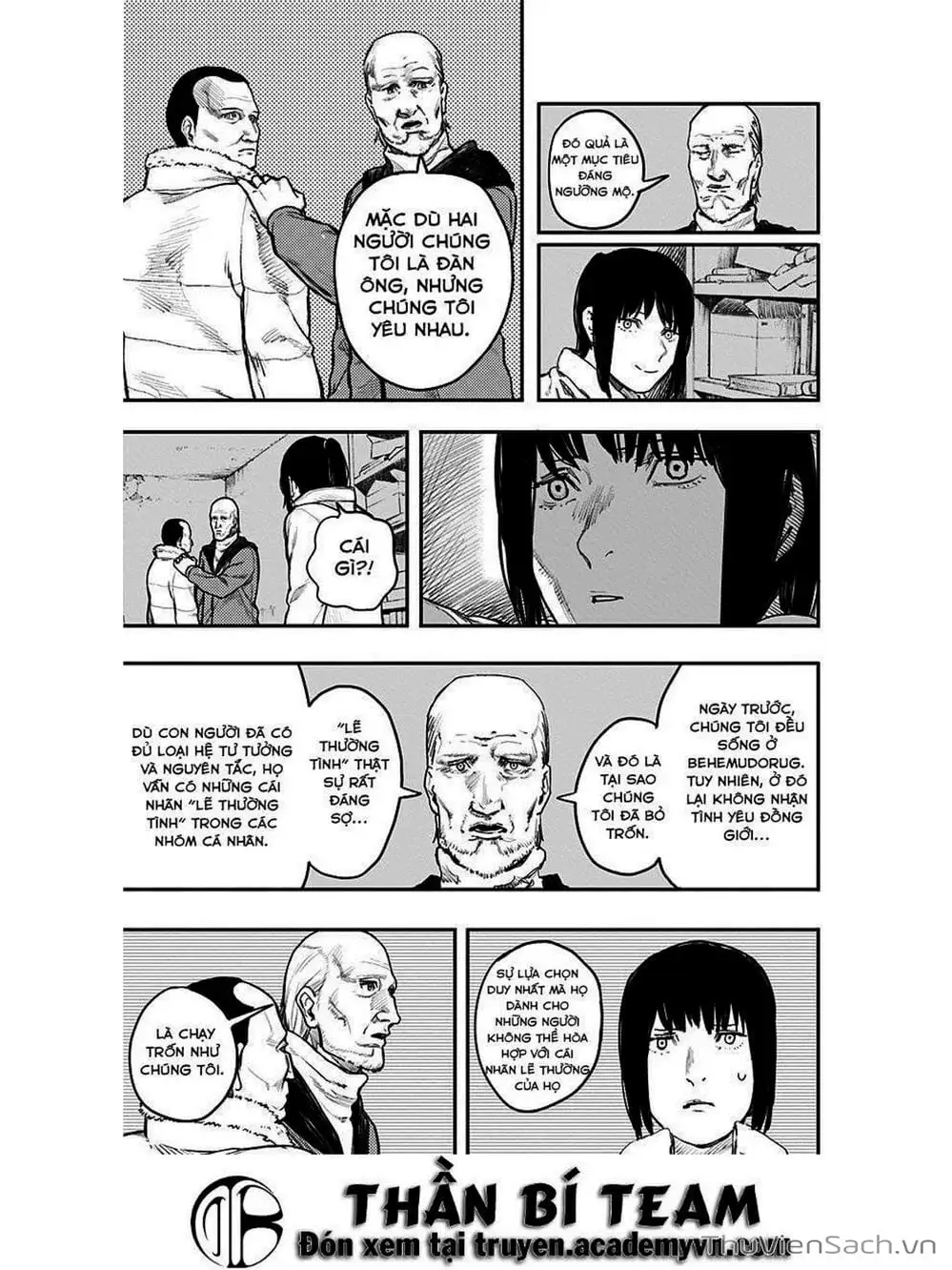 Truyện Tranh Hoả Quyền - Fire Punch trang 5