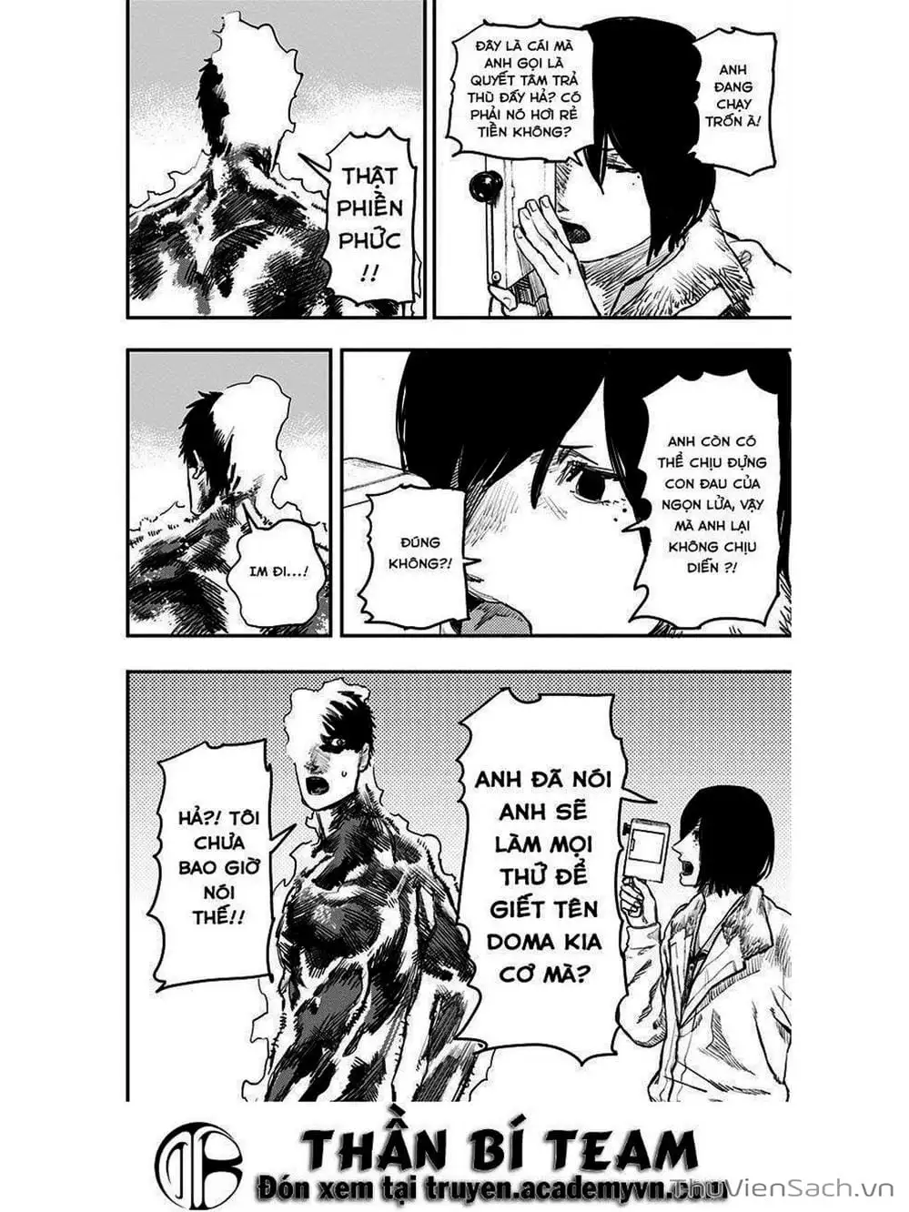 Truyện Tranh Hoả Quyền - Fire Punch trang 5