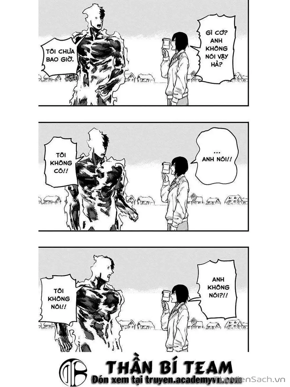 Truyện Tranh Hoả Quyền - Fire Punch trang 5