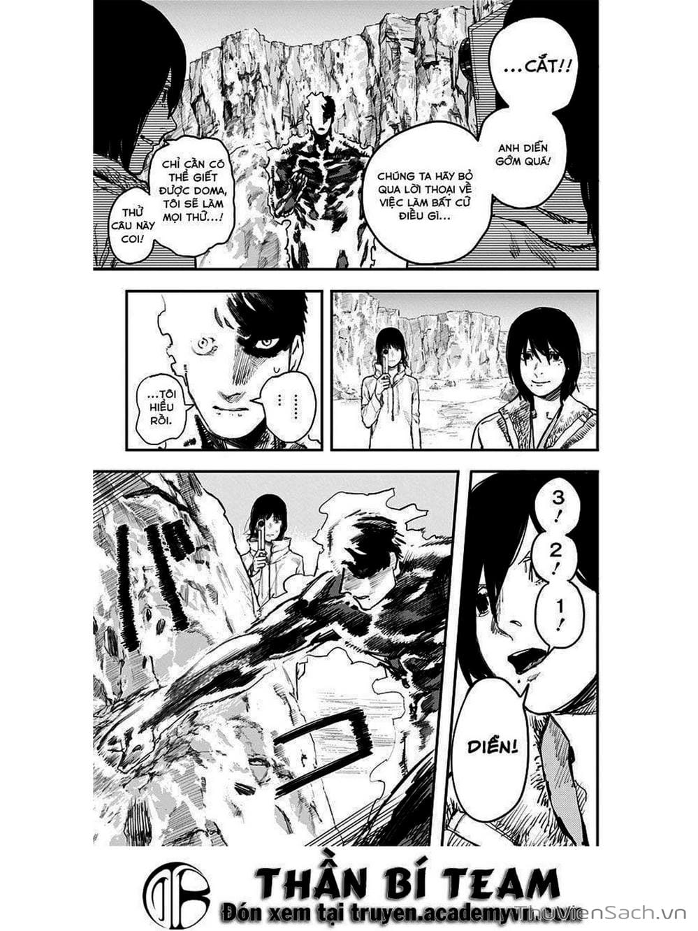 Truyện Tranh Hoả Quyền - Fire Punch trang 5