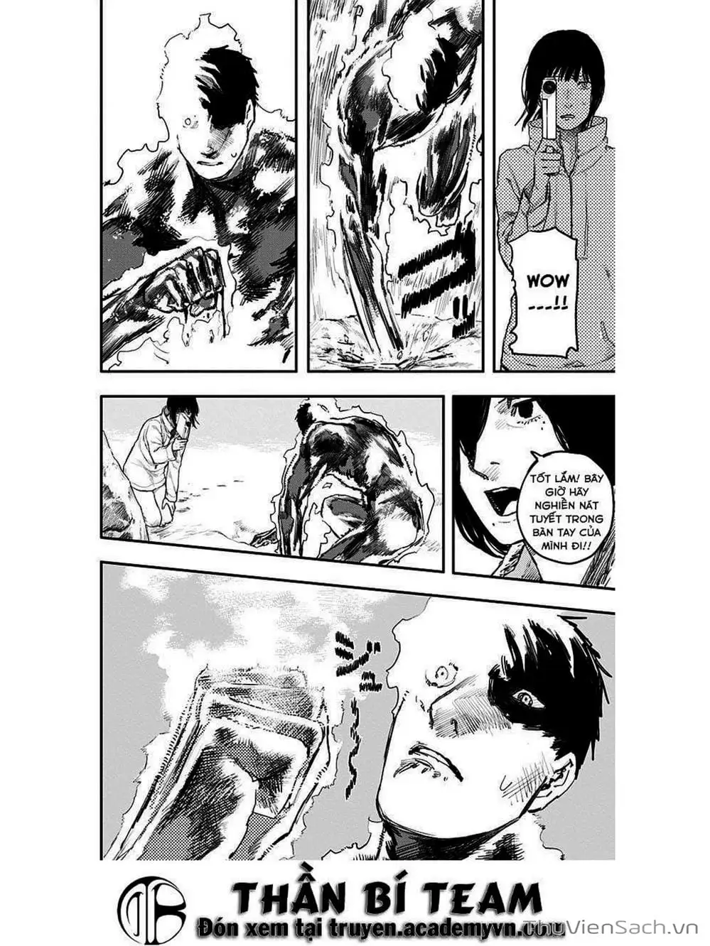Truyện Tranh Hoả Quyền - Fire Punch trang 5
