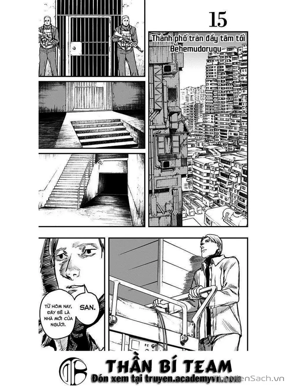 Truyện Tranh Hoả Quyền - Fire Punch trang 5