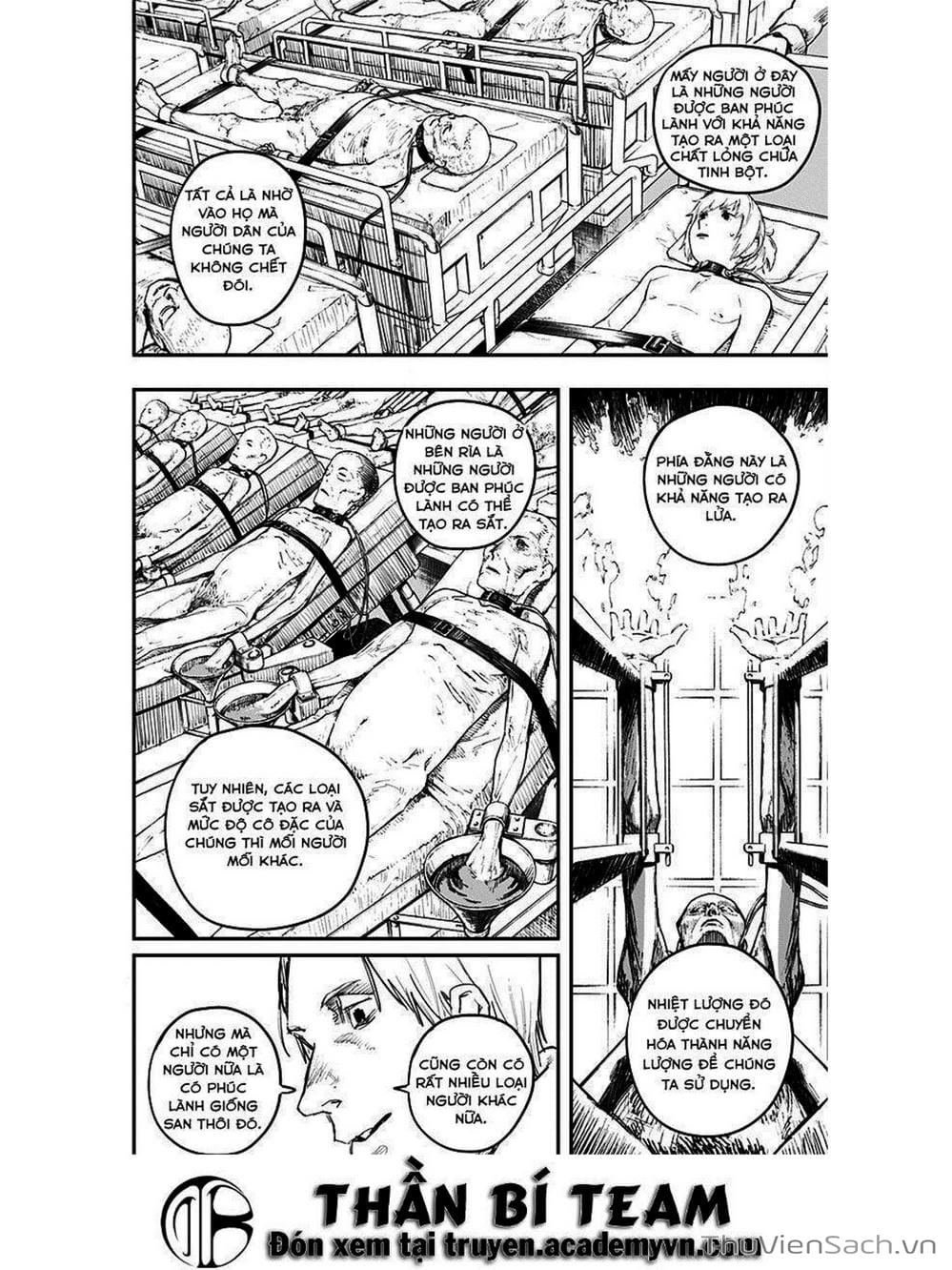 Truyện Tranh Hoả Quyền - Fire Punch trang 5