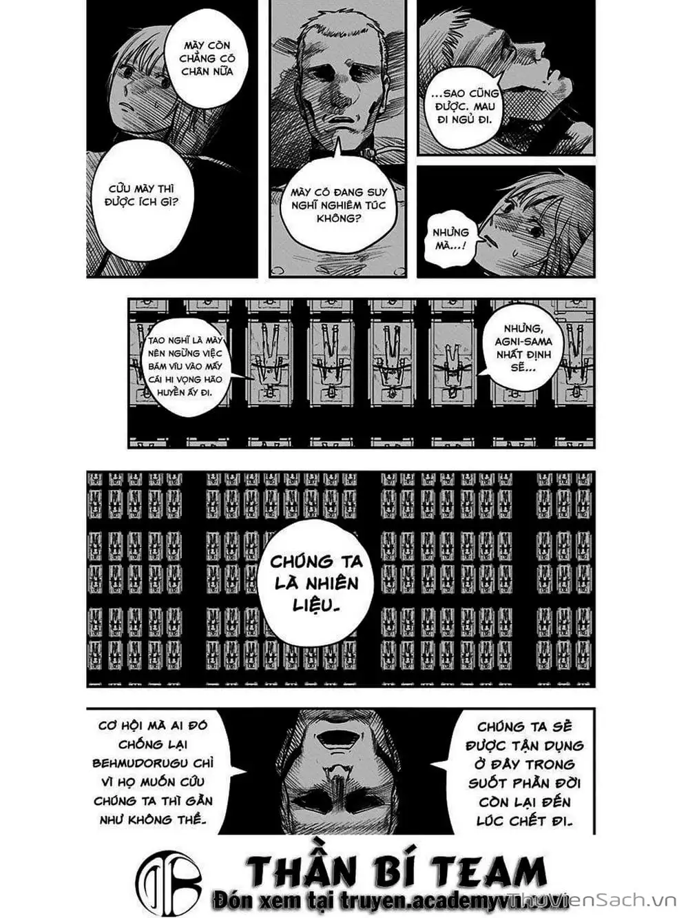 Truyện Tranh Hoả Quyền - Fire Punch trang 5