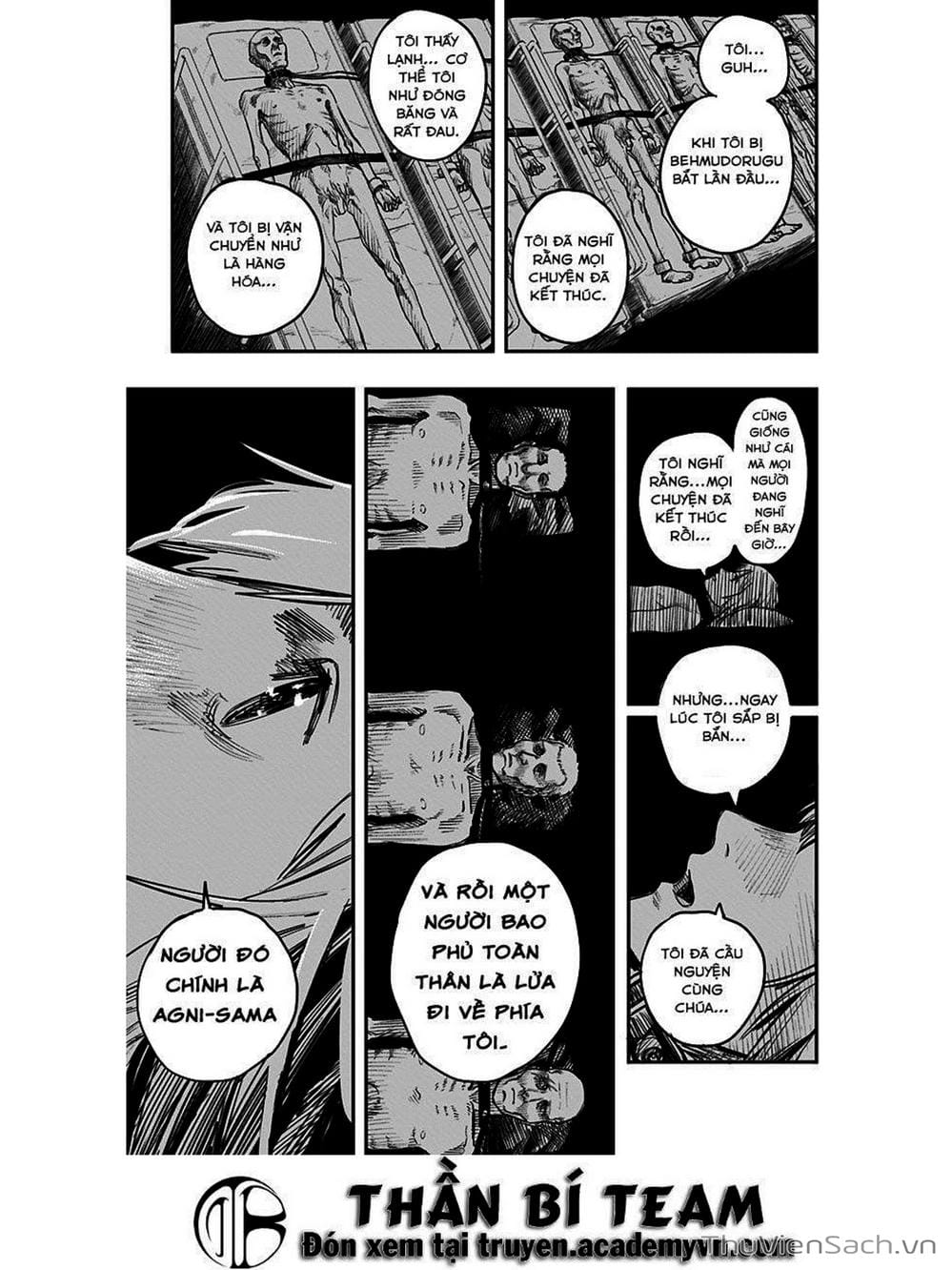 Truyện Tranh Hoả Quyền - Fire Punch trang 5