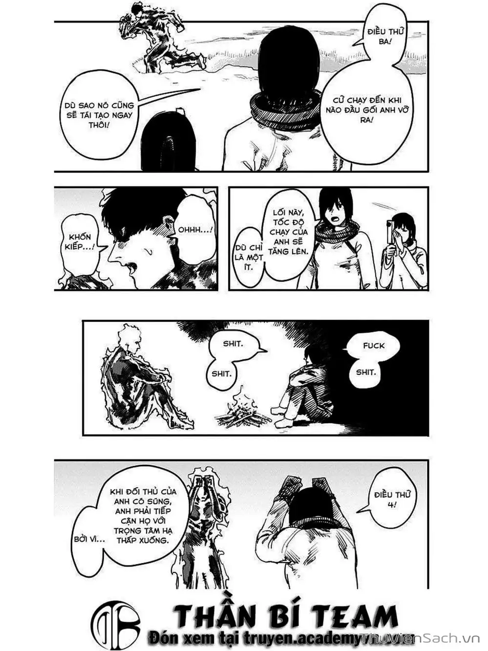 Truyện Tranh Hoả Quyền - Fire Punch trang 5