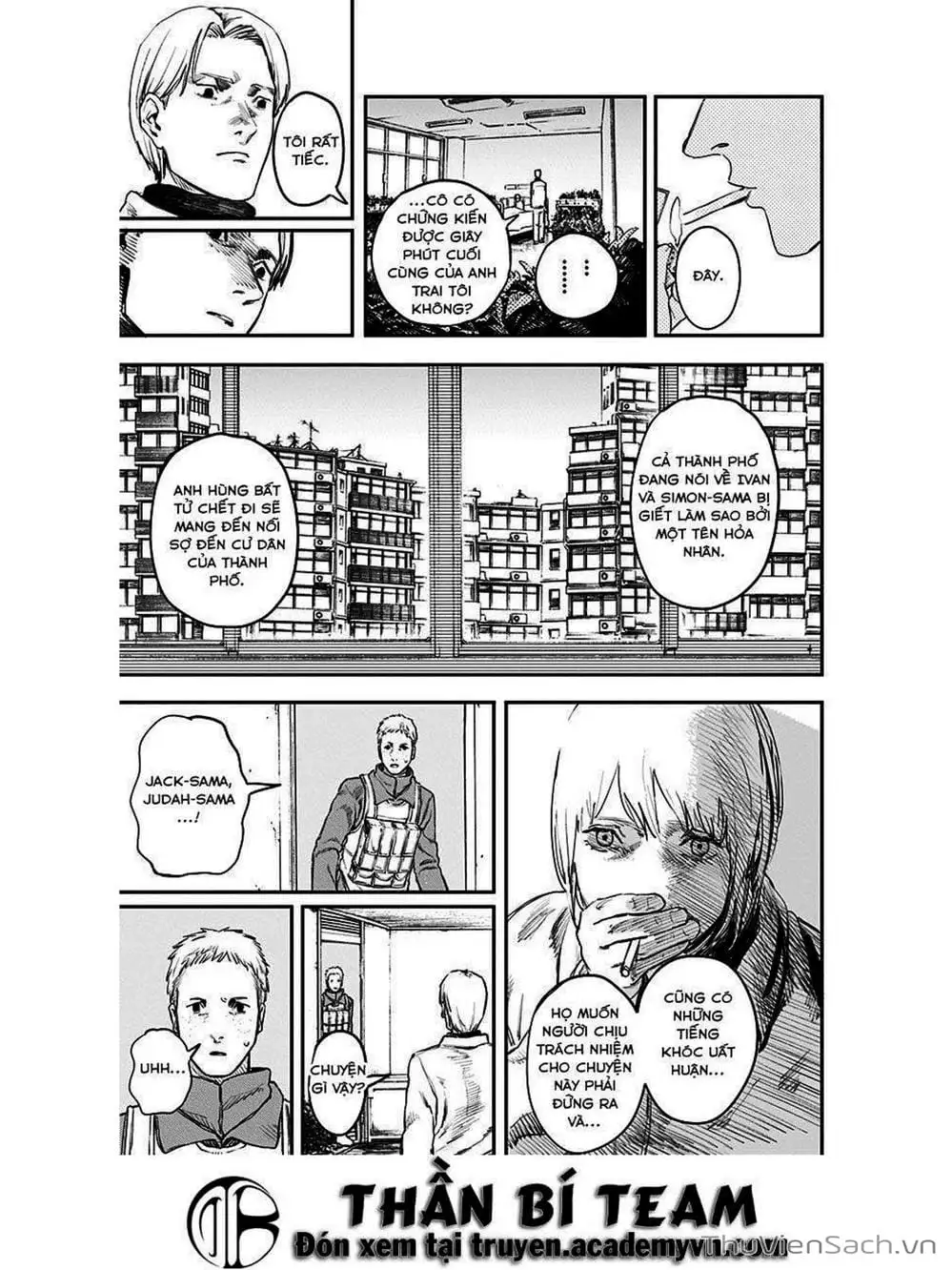 Truyện Tranh Hoả Quyền - Fire Punch trang 5