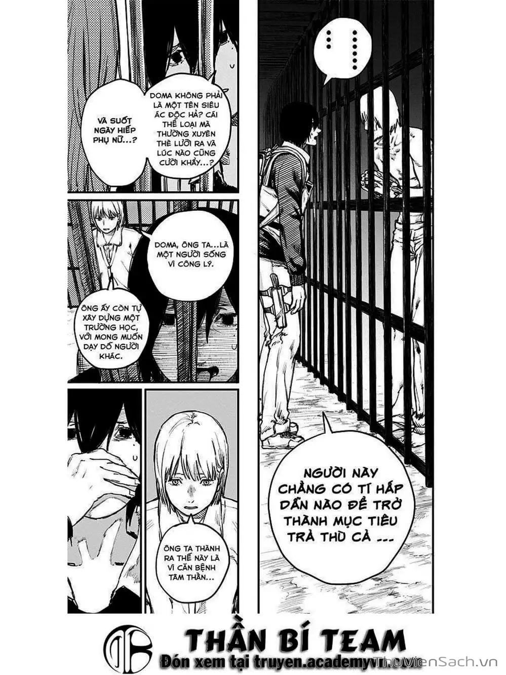 Truyện Tranh Hoả Quyền - Fire Punch trang 5