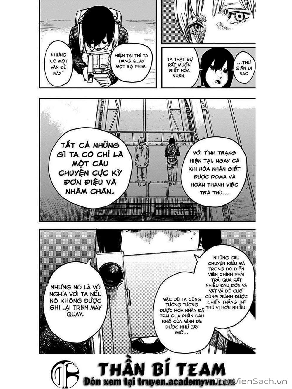 Truyện Tranh Hoả Quyền - Fire Punch trang 5