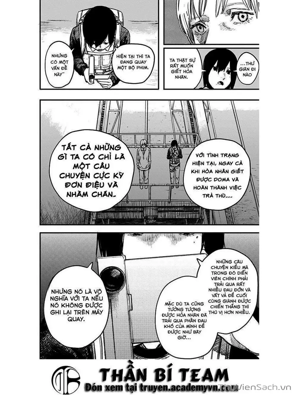 Truyện Tranh Hoả Quyền - Fire Punch trang 5