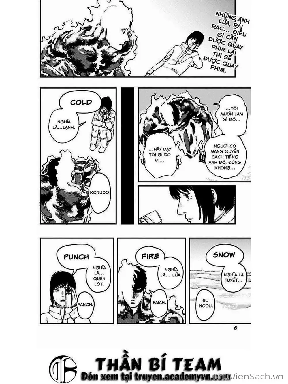 Truyện Tranh Hoả Quyền - Fire Punch trang 5