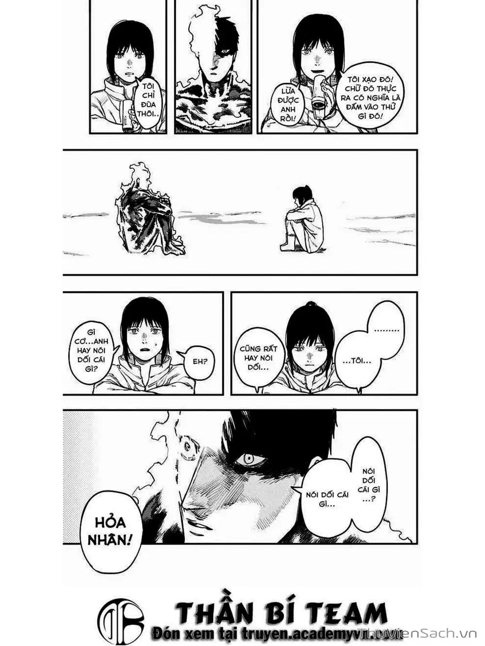 Truyện Tranh Hoả Quyền - Fire Punch trang 5