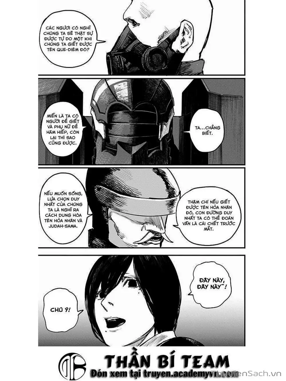 Truyện Tranh Hoả Quyền - Fire Punch trang 5