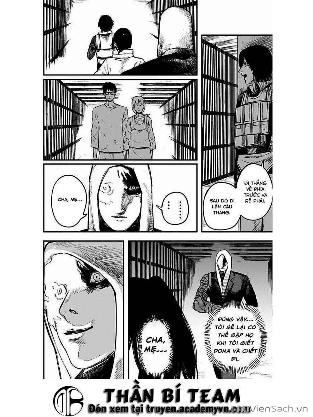 Truyện Tranh Hoả Quyền - Fire Punch trang 5