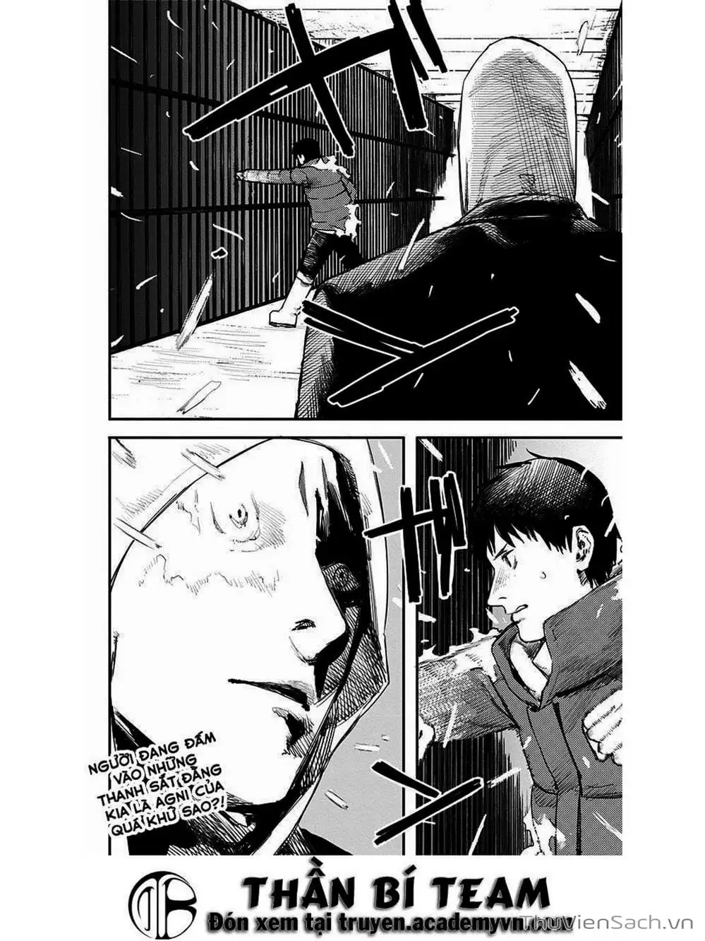 Truyện Tranh Hoả Quyền - Fire Punch trang 5