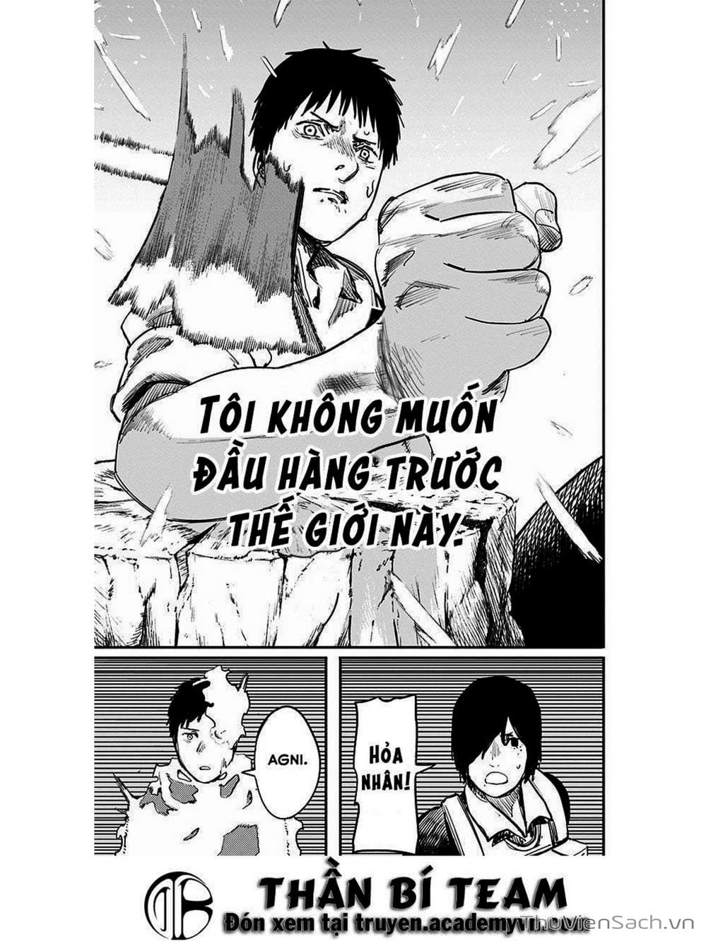 Truyện Tranh Hoả Quyền - Fire Punch trang 5