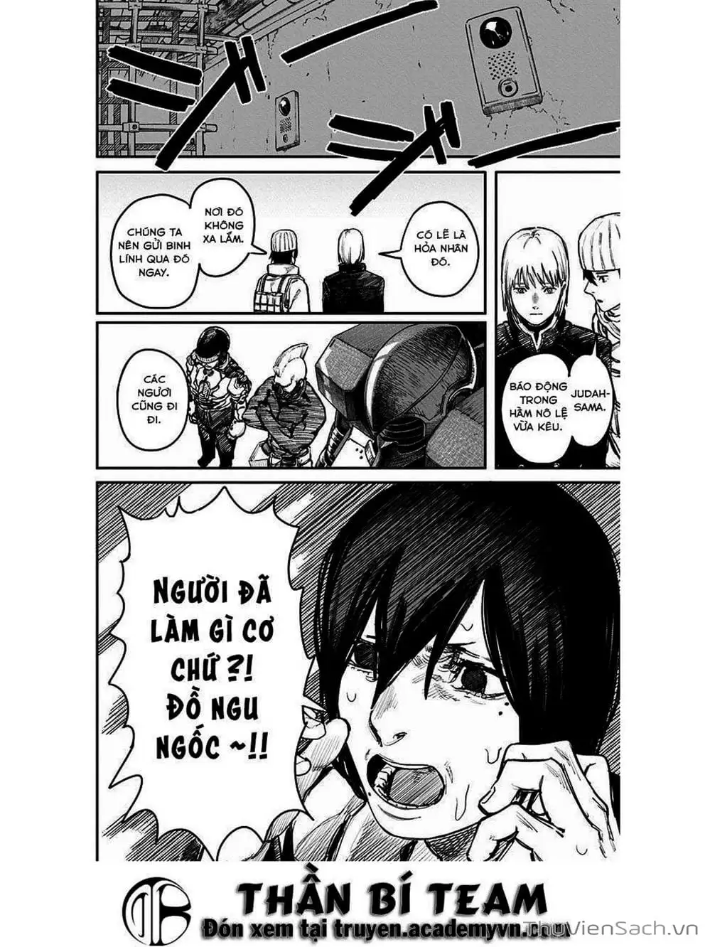 Truyện Tranh Hoả Quyền - Fire Punch trang 5