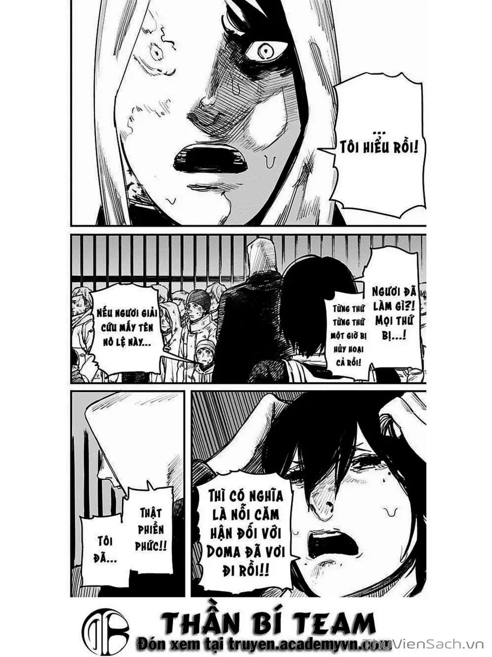 Truyện Tranh Hoả Quyền - Fire Punch trang 5