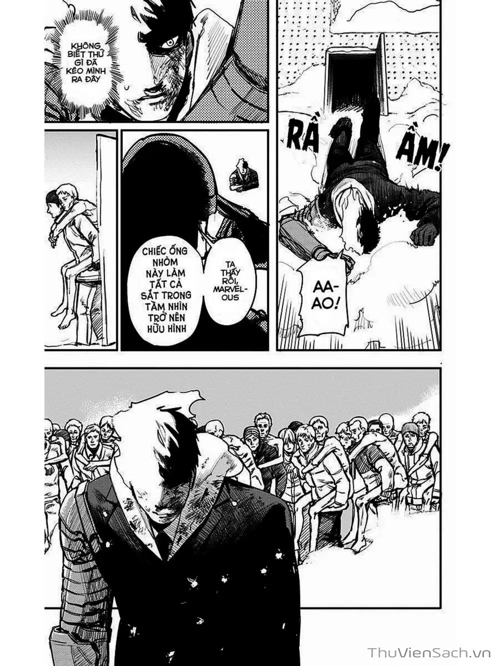 Truyện Tranh Hoả Quyền - Fire Punch trang 5