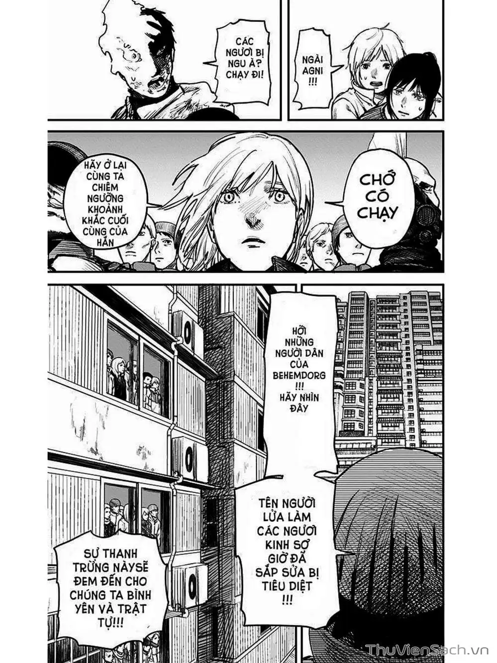 Truyện Tranh Hoả Quyền - Fire Punch trang 5