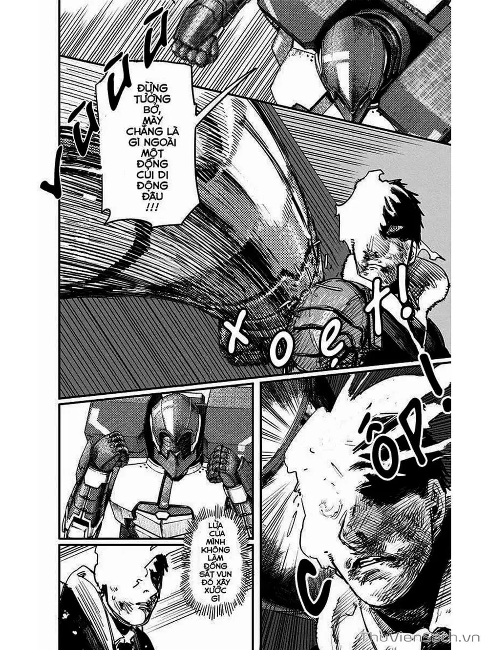 Truyện Tranh Hoả Quyền - Fire Punch trang 5