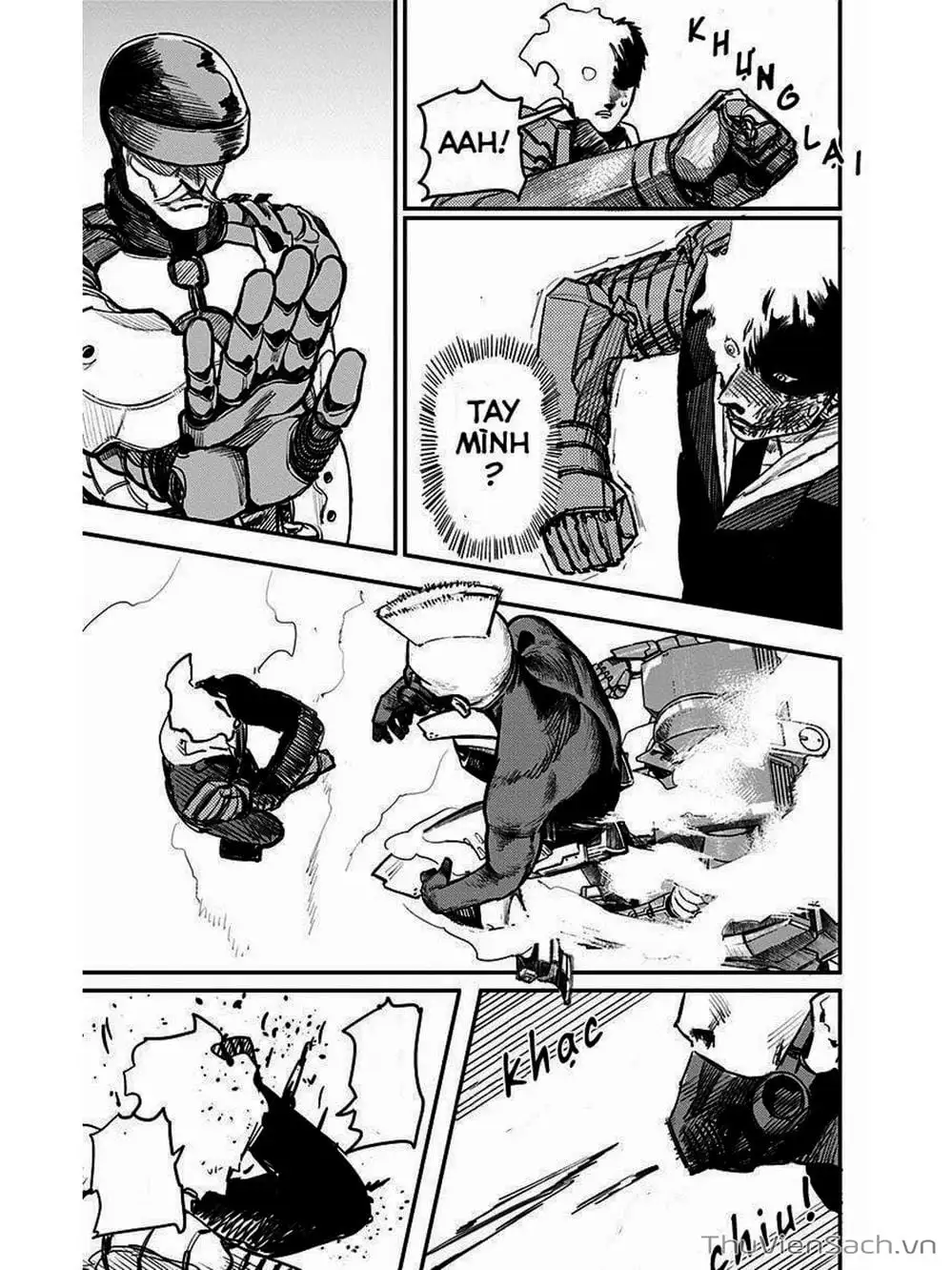 Truyện Tranh Hoả Quyền - Fire Punch trang 5