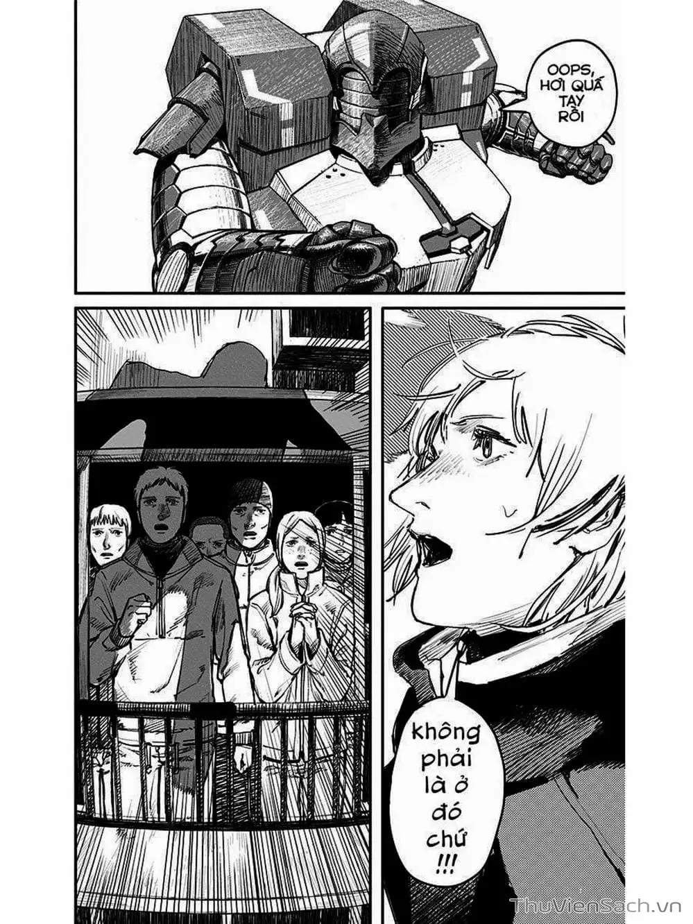 Truyện Tranh Hoả Quyền - Fire Punch trang 5