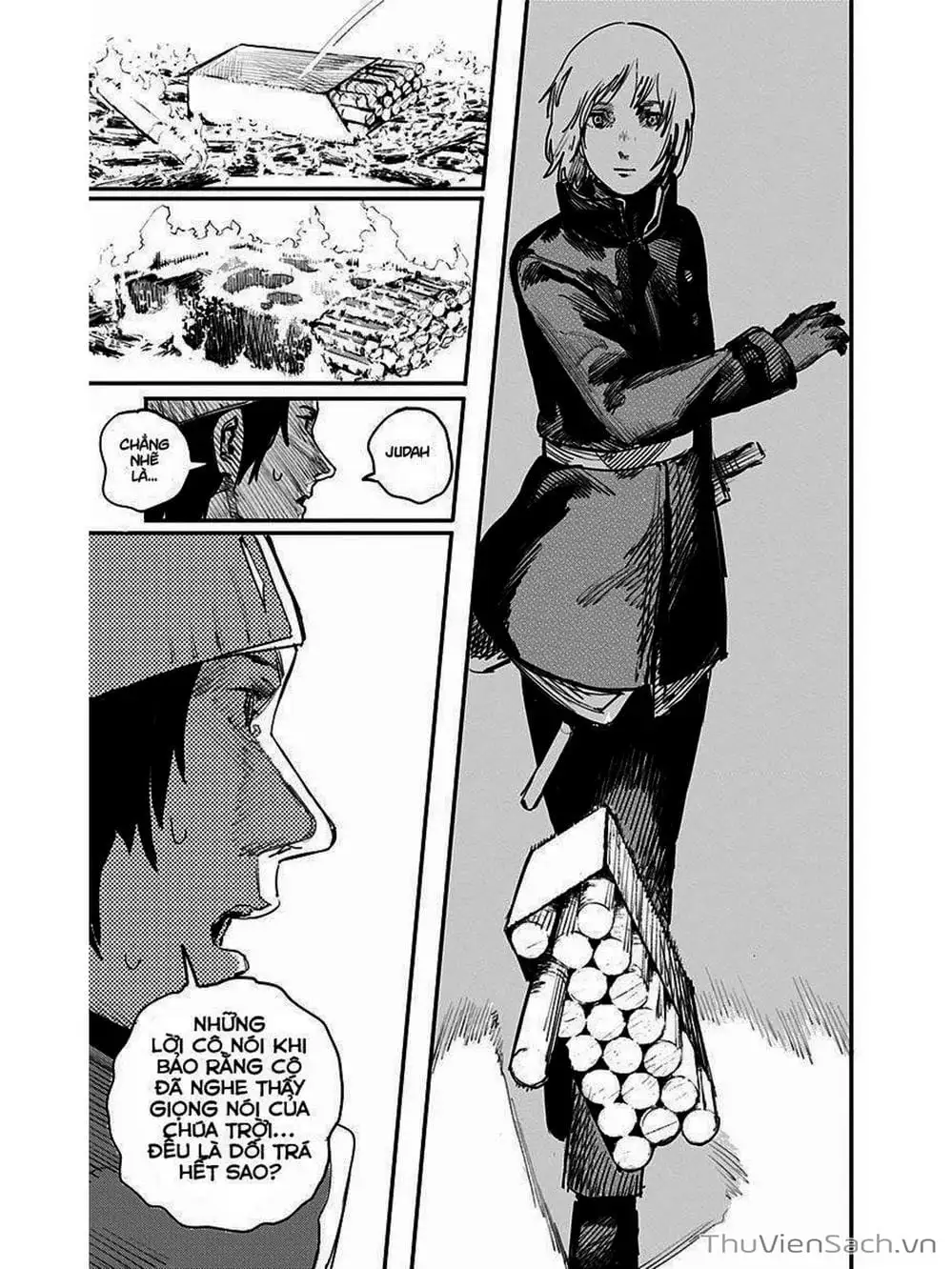 Truyện Tranh Hoả Quyền - Fire Punch trang 5