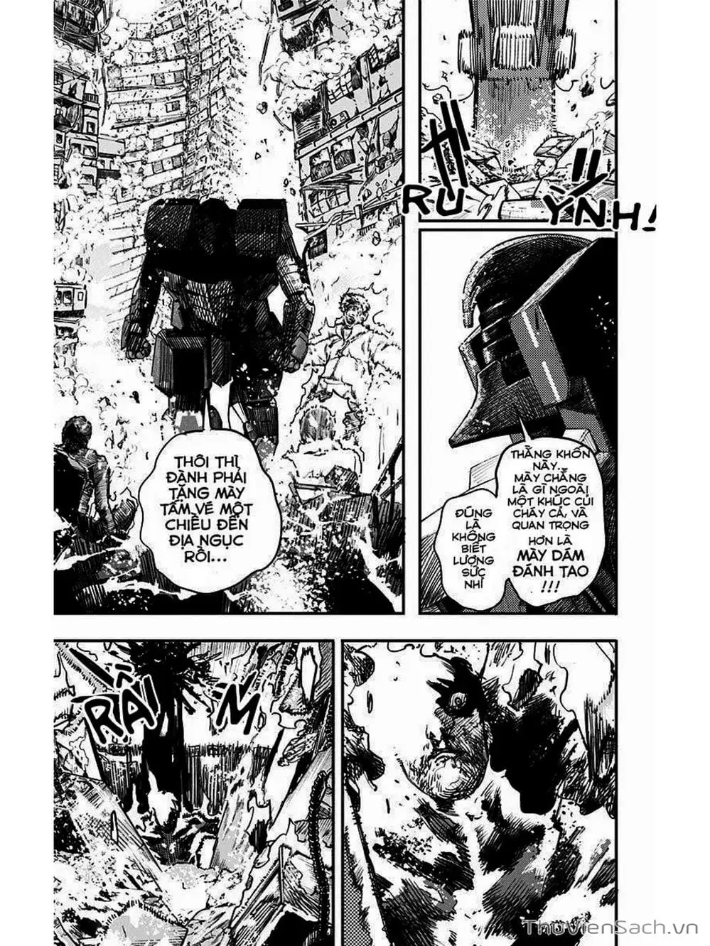 Truyện Tranh Hoả Quyền - Fire Punch trang 5