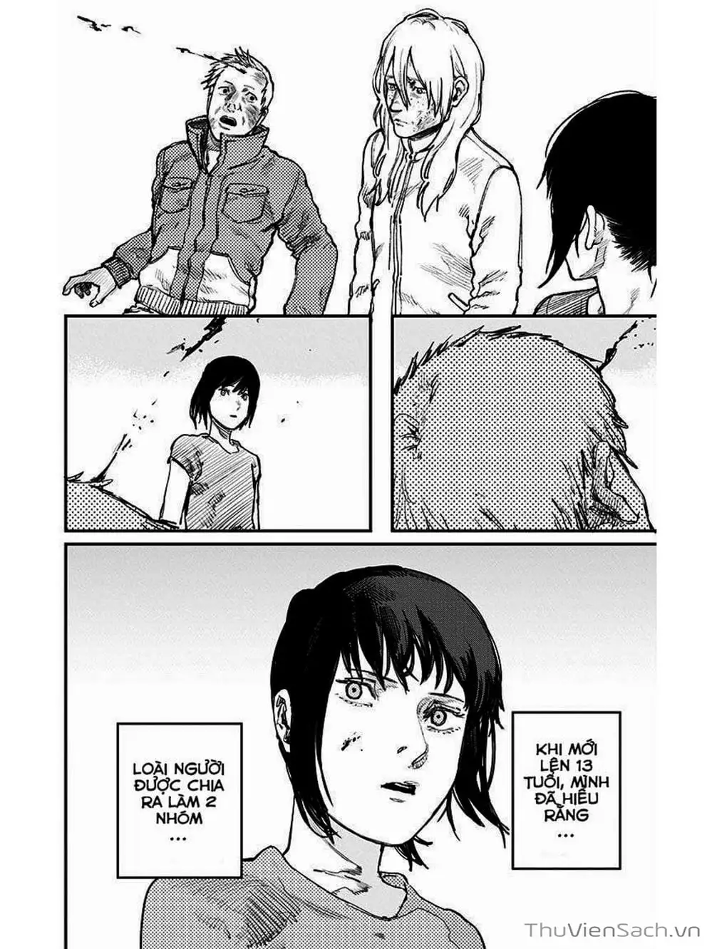 Truyện Tranh Hoả Quyền - Fire Punch trang 5