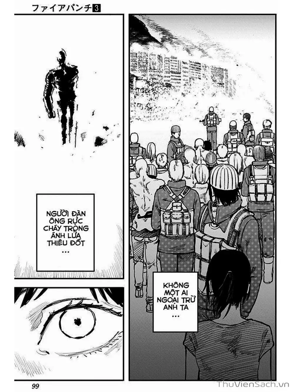 Truyện Tranh Hoả Quyền - Fire Punch trang 5