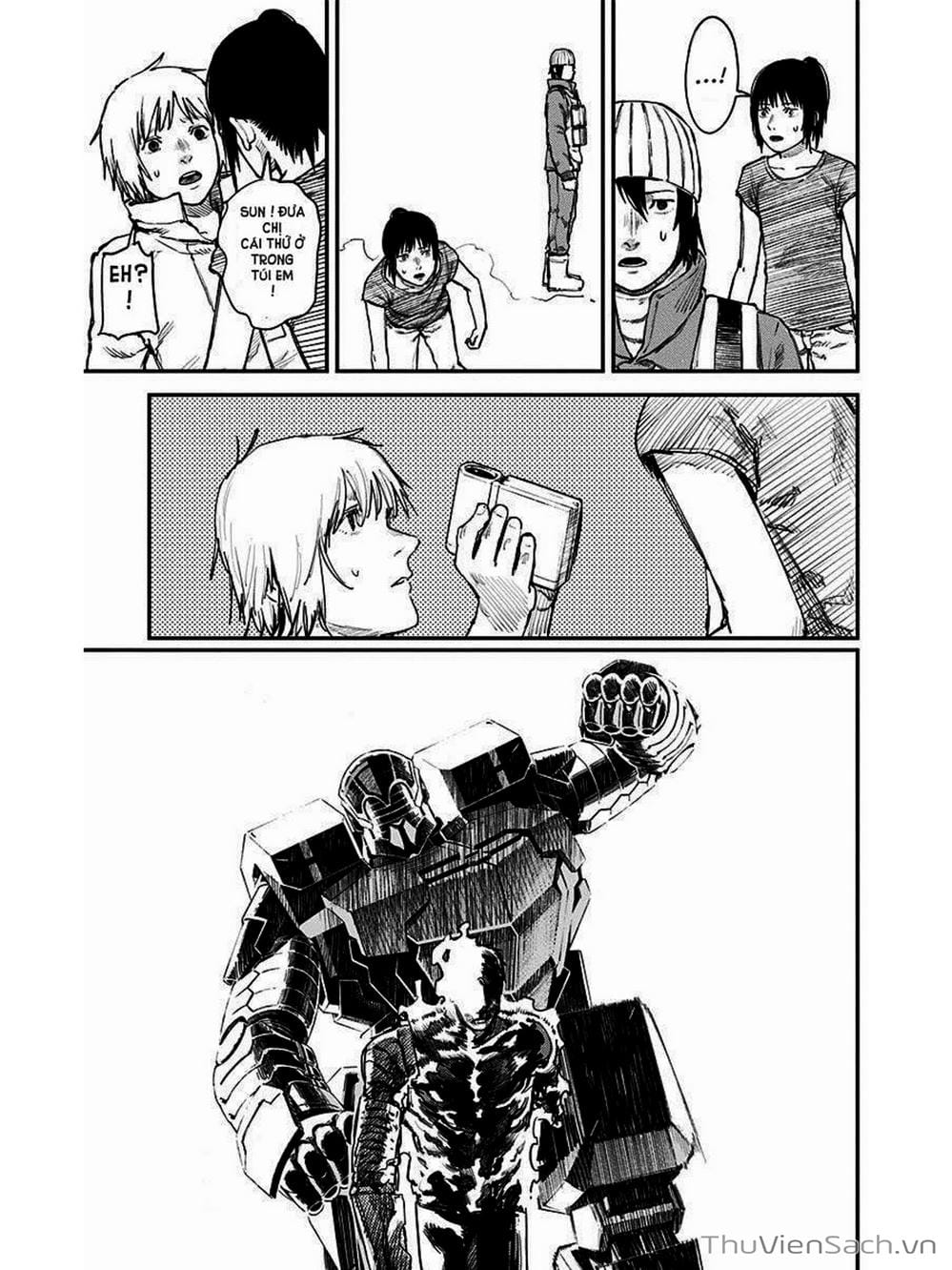 Truyện Tranh Hoả Quyền - Fire Punch trang 5