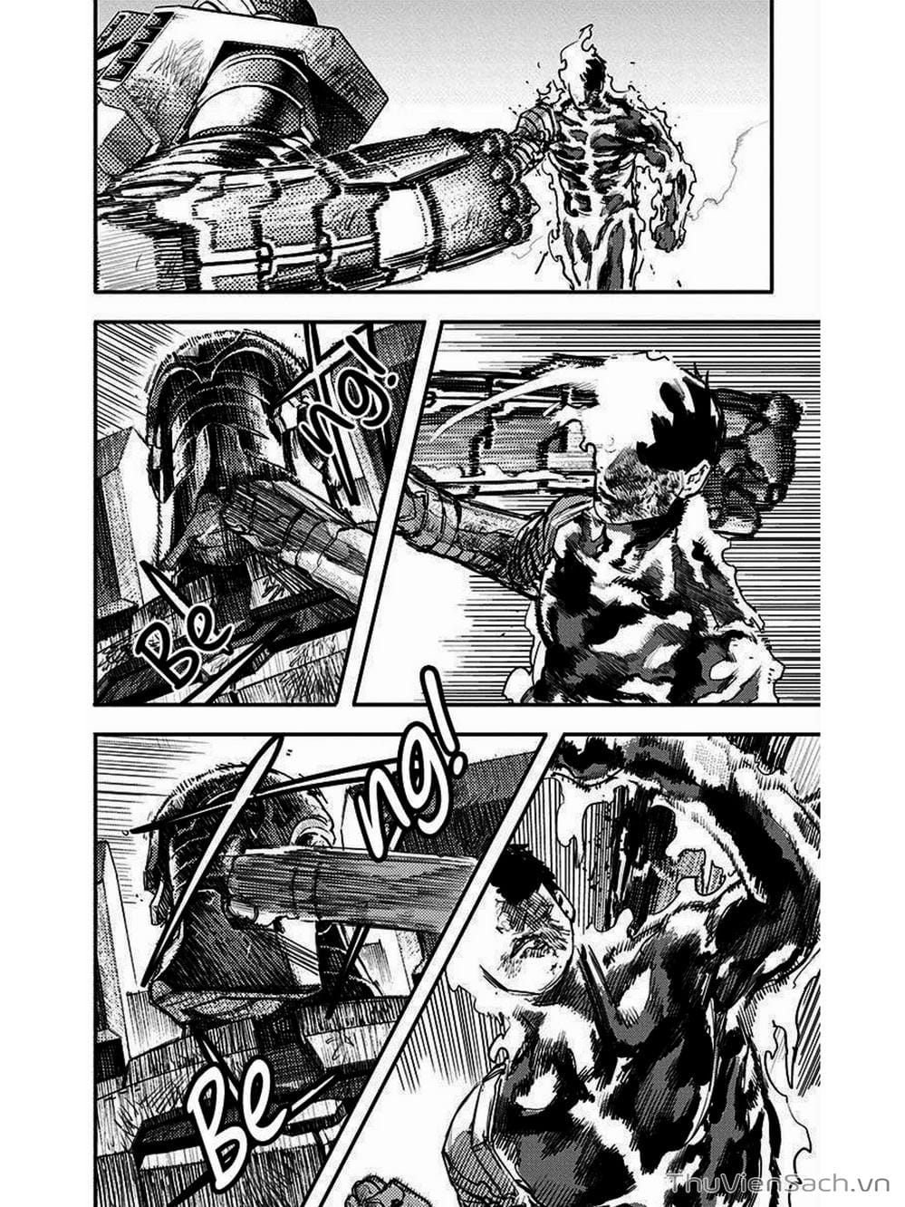 Truyện Tranh Hoả Quyền - Fire Punch trang 5