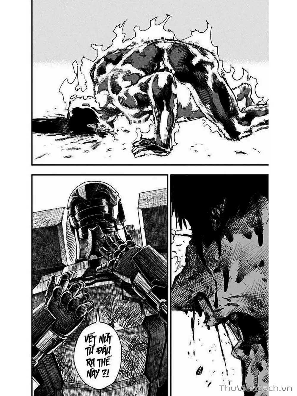 Truyện Tranh Hoả Quyền - Fire Punch trang 5