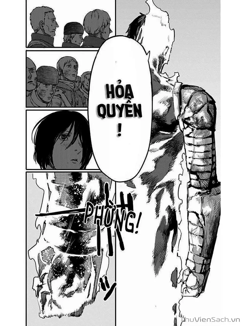 Truyện Tranh Hoả Quyền - Fire Punch trang 5