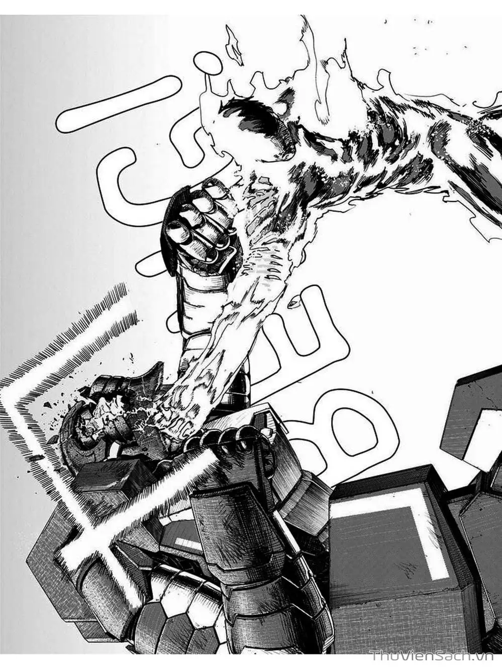 Truyện Tranh Hoả Quyền - Fire Punch trang 5